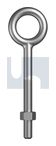 FORGED EYE BOLT KIT HDG FORGE EYEBLT KIT:M20 X 150