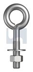 EYE BOLT KIT HDG EYEBLT KIT: 3/8BSW X 3
