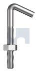 HOOK BOLT KIT ZP HK BLT KIT:  1/4BSW X 4-1/2