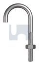 J BOLT KIT ZP J-BLT KIT: 1/4BSW X 1    NB