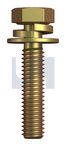 SEMS HEX BOLT SPR/FLT WASH ZYP 8.8 SEMS HEX FWSW: M8X30