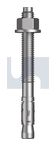 CLAWBOLT (WEDGE ANCHOR) 316 CLAW BOLT: M8 X  80