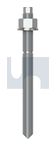 STUD CHEM ANCHOR KIT (EXT HEX) GAL-HX CHEM ANCH KIT:M16 X 190