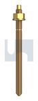 STUD CHEM ANCHOR KIT (EXT HEX) ZYP-HX CHEM ANCH KIT:M8  X 110