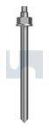 ROD CHEM ANCHOR KIT (EXT HEX) GAL-HX 8.8 CHEM ANCH:M20 X 480