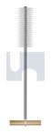 CLEANING BRUSH WITH HANDLE NYLON BRUSH HAND:  8 X 300