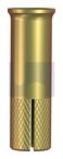 DROP-IN ANCHOR WITH LIP ZYP DROP LIP ANCHOR: M6 X  25