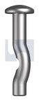 H-IT MUSHROOM ANCHOR 316 H-IT MUSH ANCHOR:6.5 X 75