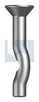 MGAL H-IT CSK ANCHOR: 6.5X 75