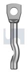 H-IT TIE WIRE ANCHOR Z/P H-IT TIE WIRE ANCHOR: 6.5