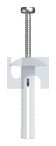 NAIL IN ANCHOR-MUSHROOM HD NYL 304 NAIL MUSH: 6.5X 25
