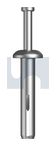 NAIL IN ANCHOR-MUSHROOM HD Z/P NAIL ANCHOR PIN: 6.5 X 25