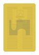 PANEL SHIMS CONCRETE HALF PANEL SHIM HALF AS3850: 5 YELL
