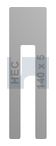PACKING SHIMS WINDOW ALUMINIUM PACKING SHIMS ALUM: 5.0 X 140