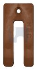 PACKING SHIMS WINDOW BROWN PACKING SHIMS BROWN: 1.0 X 75