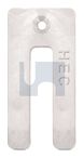PACKING SHIMS WINDOW WHITE PACKING SHIMS WHITE: 1.5 X 75