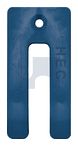 PACKING SHIMS WINDOW BLUE PACKING SHIMS BLUE: 3.2 X 75