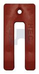 PACKING SHIMS WINDOW RED PACKING SHIMS RED: 5.0 X 75
