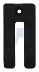 PACKING SHIMS WINDOW BLACK PACKING SHIMS BLACK: 10.0 X 75