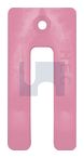 PACKING SHIMS WINDOW PINK PACKING SHIMS PINK: 20.0 X 75