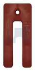 PACKING SHIMS WINDOW RED PACKING SHIMS RED: 5.0 X 90
