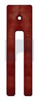 PACKING SHIMS WINDOW RED PACKING SHIMS RED: 5.0 X 140