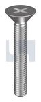 METAL THREAD CSK PHIL 304 MACH CSK PH:10-32UNFX1