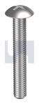 METAL THREAD MUSH PHIL 304 AS1427 MUSH PH:M5 X  20
