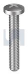 METAL THREAD PAN PHIL 304 MACH PAN PH:10-32UNFX1