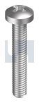 METAL THREAD PAN PHIL 304 BS450 PAN PH:3/16BSWX1