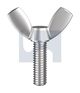304 DIN316B WING SCRW:M5 X 20