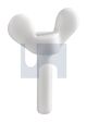 METRIC THREAD WING SCREW NYLON DIN316 WING SCRW:M6 X 10