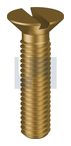 BRASS CSK SL: M5 X   25