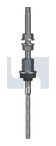 RWA22 SOLAR SCREW KIT DUAL THD 304 RWA22 SOLAR KIT: 8/M10X200