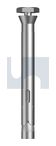 DS03 SLEEVE ANCHOR CSK  NUT ZP SLV ANCH CSK SEC:10MM X 70