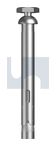 DS08 SLEEVE ANCHOR DOME NUT 304 SLV ANCHOR SEC: 10MM X105