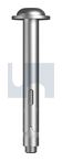 DSE10 SLEEVE ANCHOR MUSH HEAD ZP 8.8 ANCH MUSH T40:12MM X100