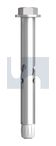 TYGABOLT (FLUSH SLEEVE ANCHOR) 316 TYGABOLT FLUSH:  8MM X  45