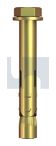 TYGABOLT (FLUSH SLEEVE ANCHOR) ZYP 8.8 TYGA FLUSH: 8MM X  45