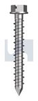 TX-CON SCREW ANCHOR HEX SLOT R1000 TX-CON HEX SLT: 6.5 X 45