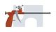 MPP-H DISPENSER DISPENSER GUN FOAM-DISPOSABLE