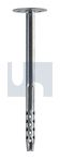 MIDS METL INSULATION NAIL Z/P MIDS INSUL NAIL:  8 X 300