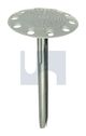MIDS-K METL INSULATION NAIL Z/P MIDS-K INSUL NAIL: 8 X  90