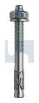 M1T THROUGHBOLT Z/P M1T:  M10 X 110
