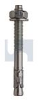 M1TR THROUGHBOLT A4-50 M1TR:  M8 X  90 / 25