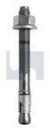 M2 THROUGHBOLT Z/P M2: M10 X  60 /  5