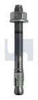 M2R THROUGHBOLT A4-50 M2R:  M8 X  50 /  5