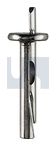 MAN CEILING ANCHOR Z/P MAN CEIL ANCH: 6 X 70 / 35