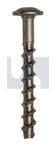 MCSR-P CONCRETE SCREW A4-50 MCSR-P PAN:  6 X  80