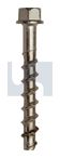 MCSR-S CONCRETE SCREW A4-50 MCSR-S HEX: 10 X 100
